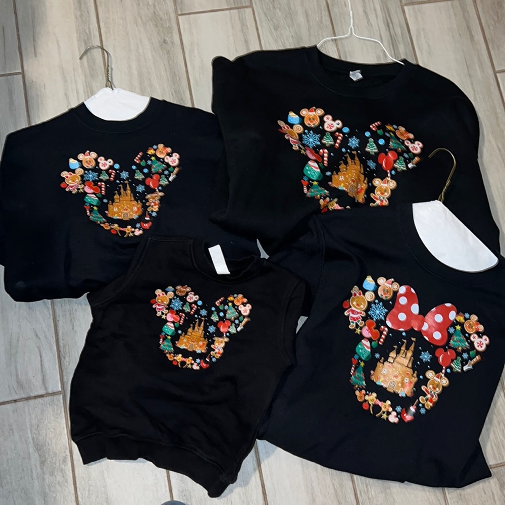 Family Disney sweatshirts